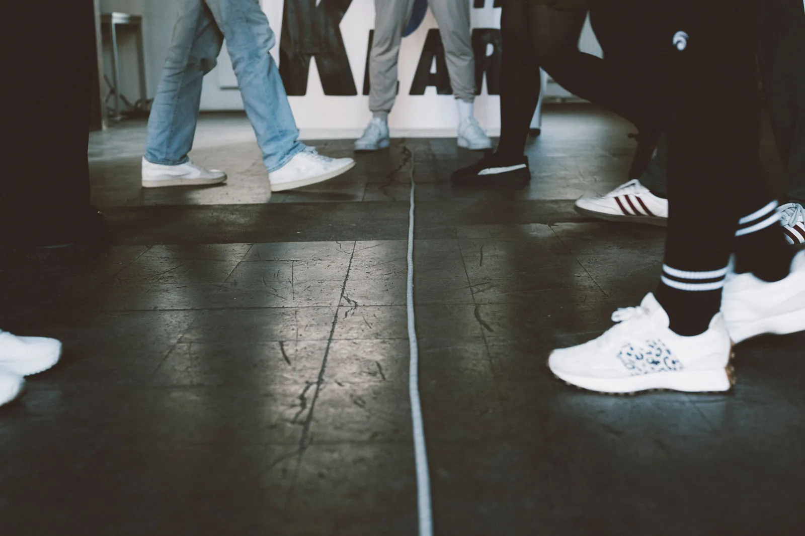 Schüler bei einer Kooperationsübung