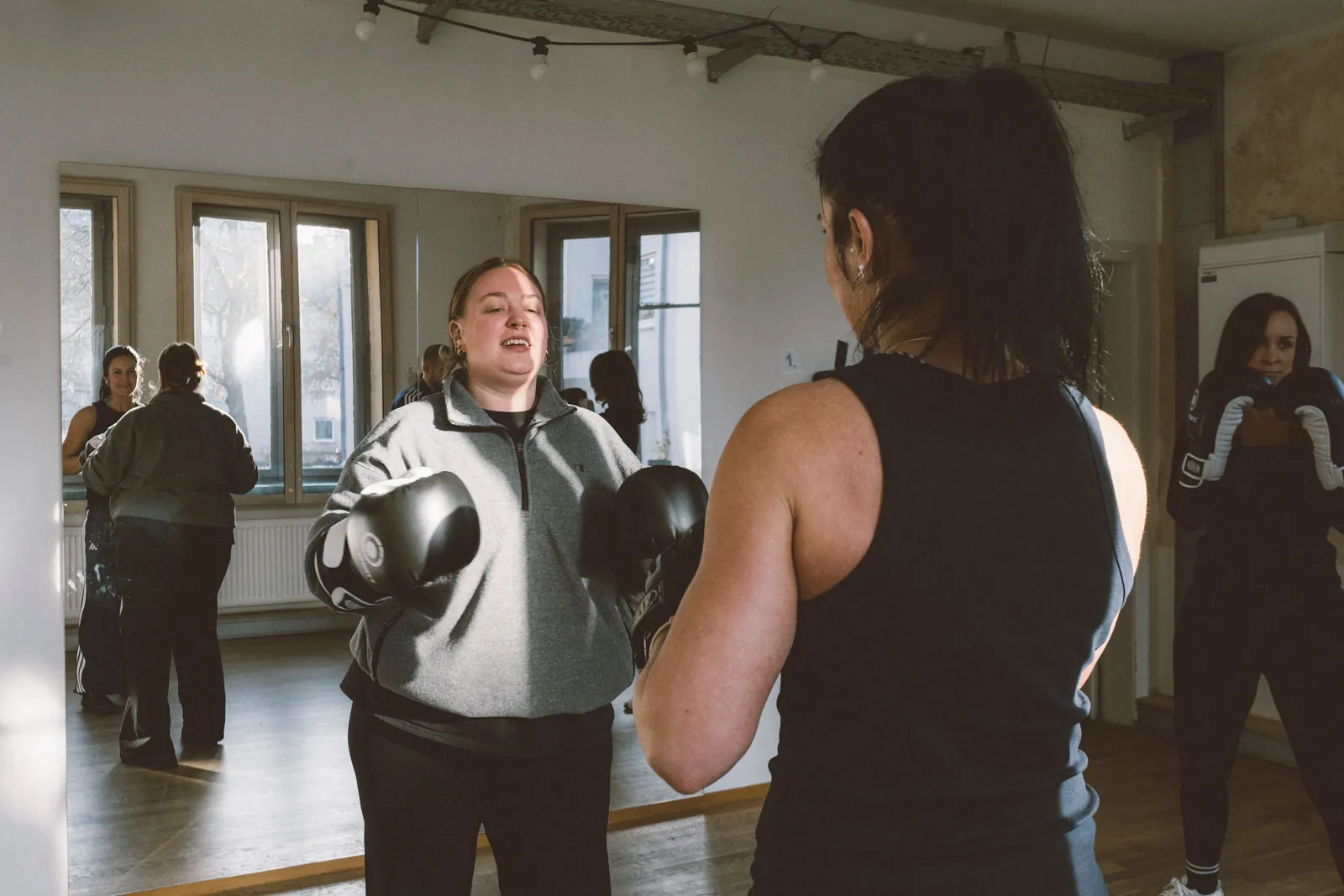 Therapeutisches Boxen