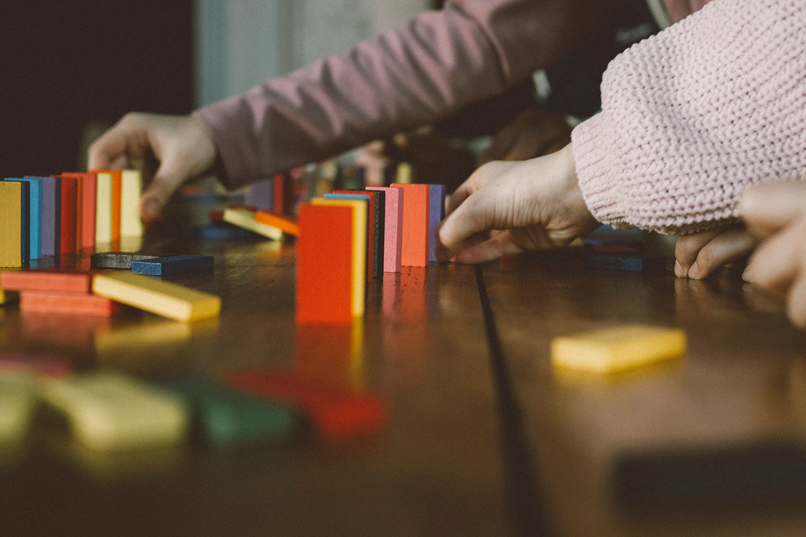 Gruppenarbeit im Klassenzimmer